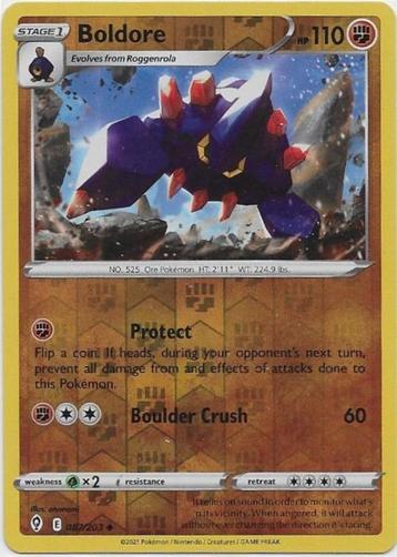 Evolving Skies,  Boldore [reverse] 87/203 beschikbaar voor biedingen