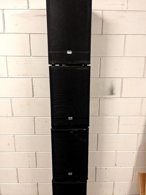 DAP Pure 10 A, Audio, Tv en Foto, Luidsprekers, Zo goed als nieuw, Front, Rear of Stereo speakers, 120 watt of meer, Overige merken