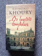 De Laatste Tempelier; door Raymond Khoury #Kruisridders, Raymond Khoury, Ophalen of Verzenden, Zo goed als nieuw