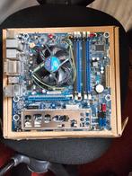 Defect Intel Moederbord Socket 1151 + CPU + Cooler, Computers en Software, Moederborden, DDR4, Ophalen of Verzenden, ATX, Niet werkend