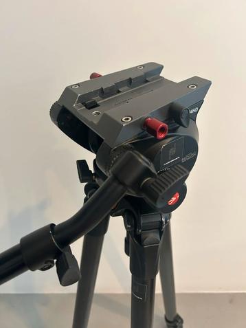 Manfrotto 504HD Film of foto Statief + Tas beschikbaar voor biedingen