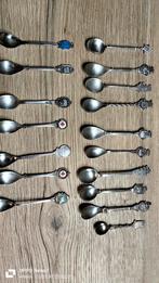 zilver en verzilverd lepeltjes, Antiek en Kunst, Antiek | Bestek, Ophalen of Verzenden