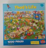 That's Life Puzzel  371427 cricket- 1000 stukjes, Ophalen of Verzenden, 500 t/m 1500 stukjes, Zo goed als nieuw, Legpuzzel