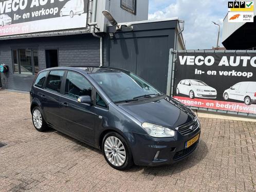 Ford C-Max 1.8 16V Titanium Flexifuel airco navi nette auto, Auto's, Ford, Te koop, C-Max, ABS, Airbags, Airconditioning, Boordcomputer