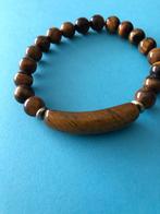 armband tijgeroog, Ophalen, Overige materialen, Bruin, Nieuw