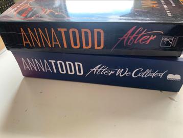 2 Anna Todd boeken van After beschikbaar voor biedingen