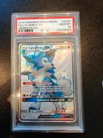 Lycanroc GX sv67 psa 10, Ophalen of Verzenden, Zo goed als nieuw, Losse kaart