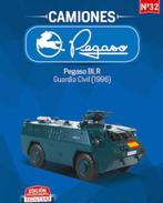 Pegaso BLR 1996 GUARDIA CIVIL 1/43 IXO spaanse serie # 32, Hobby en Vrije tijd, Verzenden, Nieuw, Bus of Vrachtwagen, Overige merken