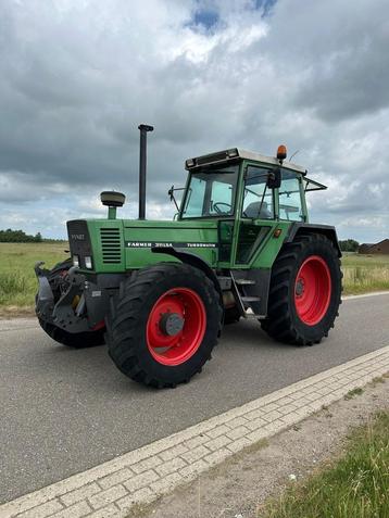 Fendt Farmer 311 LSA met Fronthef PTO beschikbaar voor biedingen