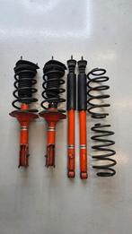 Koni STR.T + Eibach verlagingsveren, Toyota Yaris p1 '99/05, Ophalen of Verzenden, Gebruikt, Toyota