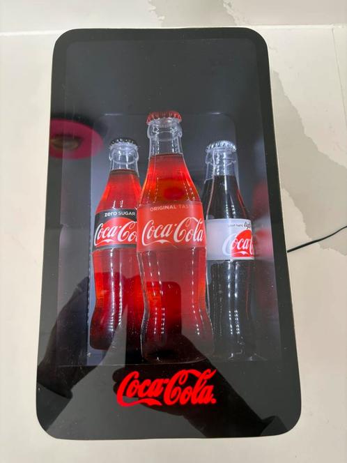 Coco cola 3d lichtbak / lichtreclame, Verzamelen, Merken en Reclamevoorwerpen, Zo goed als nieuw, Lichtbak of (neon) lamp, Verzenden
