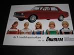 Sunbeam Minx, Boeken, Auto's | Folders en Tijdschriften, Ophalen of Verzenden, Zo goed als nieuw, Algemeen