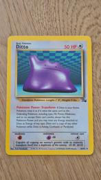 Ditto Pokemonkaart - Base Set - 18/62, Ophalen of Verzenden, Gebruikt, Losse kaart