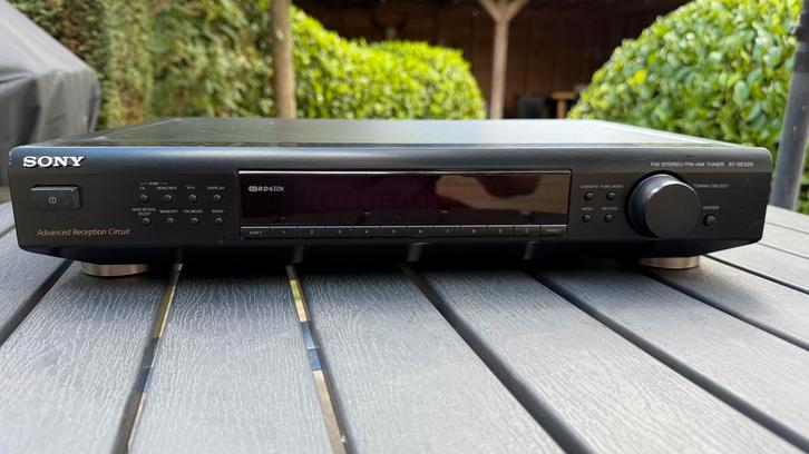Sony ST-SE520 Tuner, Audio, Tv en Foto, Tuners, Gebruikt, Analoog, Ophalen of Verzenden