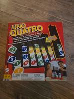 Uno Quatro, Hobby en Vrije tijd, Gezelschapsspellen | Kaartspellen, Ophalen of Verzenden, Zo goed als nieuw