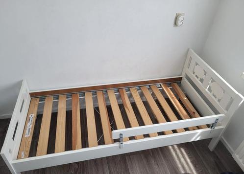 ️ IKEA KRITTER Peuterbed 70 x 160 cm, Kinderen en Baby's, Kinderkamer | Bedden, Zo goed als nieuw, 140 tot 160 cm, 70 tot 85 cm