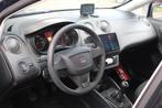 Seat Ibiza 1.2 TSI Style - AIRCO, ECC, 5 DEURS, NAVIGATIE, Voorwielaandrijving, Stof, Gebruikt, Zwart