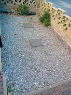 Antraciet/ grijs grind gratis afhalen., Tuin en Terras, Grind, Keien en Split, Ophalen, Overige materialen, Gebruikt, Antraciet
