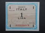 1 Lire 1943 Italië AMC p-M10a (02) WW2 UNC-, Verzenden, Italië, Los biljet