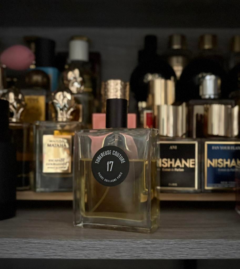 Pierre Guillaume Tubereuse Couture 100ml eau de parfum, Verzenden, Gebruikt
