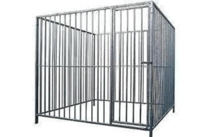 Grote buiten bench met nachthok, Dieren en Toebehoren, Hondenbenches, Nieuw, Ophalen of Verzenden