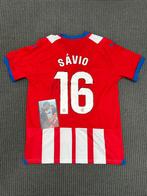 Gesigneerd shirt Savio, Girona, Manchester City, Psv, Verzamelen, Sportartikelen en Voetbal, Ophalen of Verzenden, Nieuw, Buitenlandse clubs