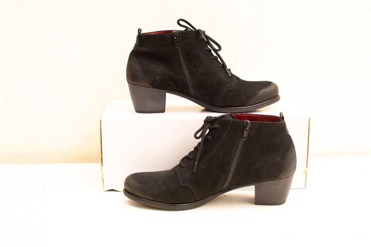 Remonte enkel laarsjes 31625, Kleding | Dames, Schoenen, Gedragen, Zwart, Ophalen of Verzenden