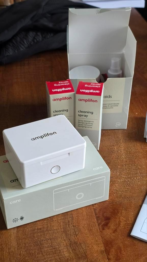 Hoortoestellen reinigingsset, Diversen, Verpleegmiddelen, Nieuw, Ophalen of Verzenden