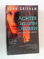 John grisham - achter gesloten deuren, Boeken, Thrillers, Gelezen, Ophalen of Verzenden