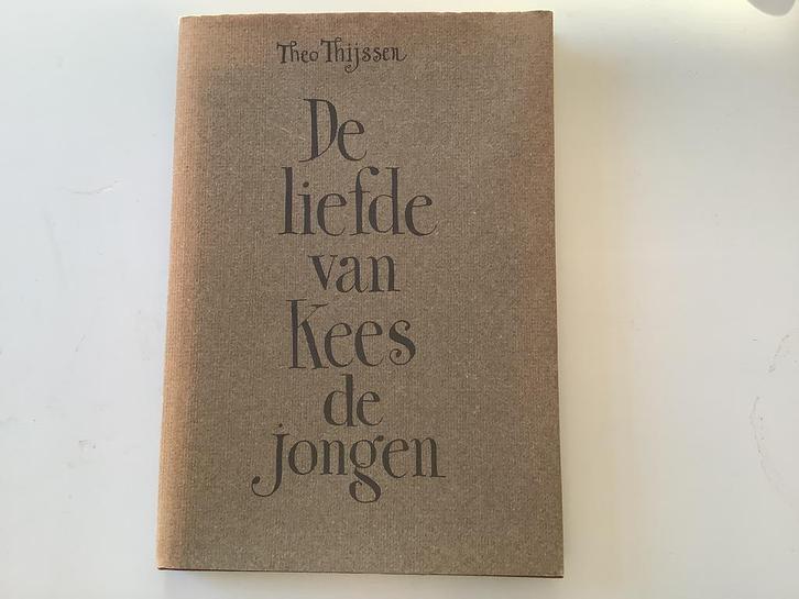 DE LIEFDE VAN KEES DE JONGEN -, Boeken, Literatuur, Zo goed als nieuw, Ophalen of Verzenden