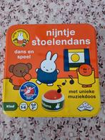 Nijntje Stoelendans spel - Compleet & Werkend!, Ophalen of Verzenden, Gebruikt, Met geluid