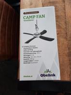 Camping Fan ventilator camping, Ophalen of Verzenden, Zo goed als nieuw