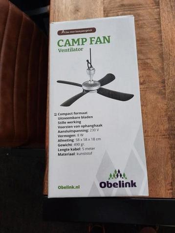 Camping Fan ventilator camping beschikbaar voor biedingen