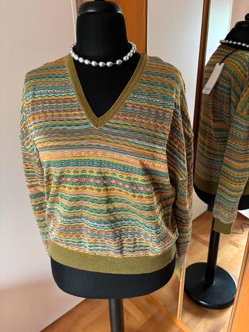 MISSONI trui mt XL *nieuw met kaartje beschikbaar voor biedingen