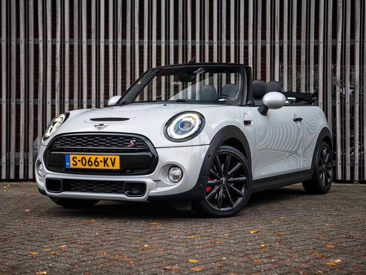 Mini Mini Cabrio 2.0 192pk AUT. Cooper S Chili *JCW*|UITERST, Auto's, Mini, Bedrijf, Te koop, Cabrio, ABS, Achteruitrijcamera