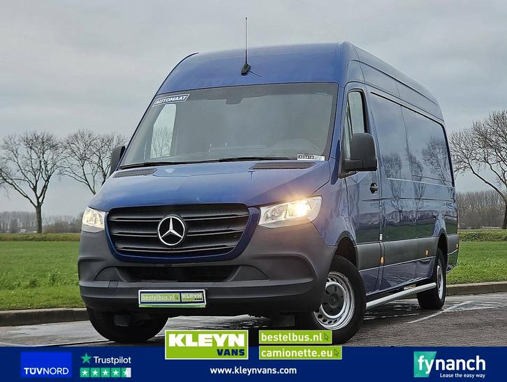 MERCEDES-BENZ SPRINTER 314 cdi 2.2 aut. l3h2, Auto's, Bestelauto's, Bedrijf, Te koop, ABS, Airconditioning, Centrale vergrendeling