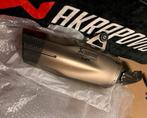 Gezocht: Akrapovic uitlaat GSA LC, Motoren, Ophalen