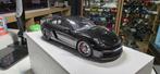 Porsche Cayman GT4 Black 1/18 Gt-Spirit, Hobby en Vrije tijd, Modelauto's | 1:18, Ophalen of Verzenden, Zo goed als nieuw, Auto