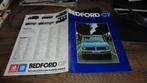 Folder  BEDFORD  CF, Verzenden, Zo goed als nieuw, Overige merken
