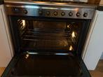 Smeg Gasfornuis 6-pits 90 cm+ Afzuigkap, Witgoed en Apparatuur, Fornuizen, Ophalen, Gebruikt, 60 cm of meer, Grill