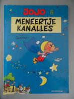 Jojo. Nr 8 Meneertje Kanalles. 1998., Boeken, Eén stripboek, Ophalen of Verzenden, Gelezen