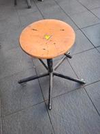 Te koop kruk, draaikruk, hobbykruk, werkplaatskruk, Ophalen, Gebruikt