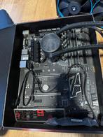 Moederbord, cpu, ram & cooler combo, Computers en Software, Processors, Ophalen, Gebruikt, 4-core, 4 Ghz of meer