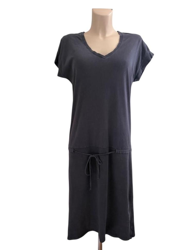 Humanoid jurk M, Kleding | Dames, Jurken, Zo goed als nieuw, Maat 38/40 (M), Grijs, Onder de knie, Ophalen of Verzenden