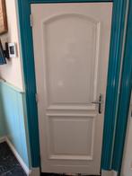 Binnen deuren, Doe-het-zelf en Verbouw, Deuren en Horren, Ophalen, Gebruikt, 80 tot 100 cm, Binnendeur