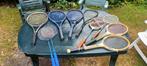 10 rackets, Sport en Fitness, Tennis, Overige merken, Gebruikt, Onbekend, Ophalen of Verzenden