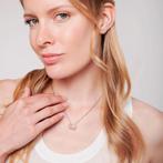 Energetix ketting met rozenkwarts L-XL €65 voor €39! Op=op!!, Nieuw, Ophalen of Verzenden, Steen of Mineraal, Roze