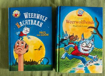 Dolfje weerwolfje boeken 2 stuks Paul van Loon beschikbaar voor biedingen