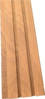 Thermowood ayous triple rhombus, Nieuw, 250 cm of meer, Ophalen, Planken