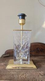 Kristallen tafellamp Nachtmann Leuchten, Design, Ophalen of Verzenden, Zo goed als nieuw, Glas